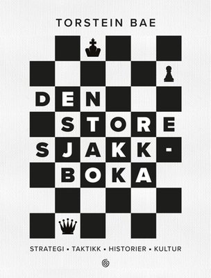 Den store sjakkboka bokomslag